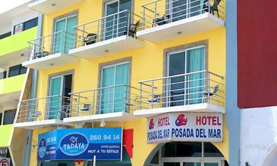 Hotel Posada Del Mar Boca del Río Esterno foto
